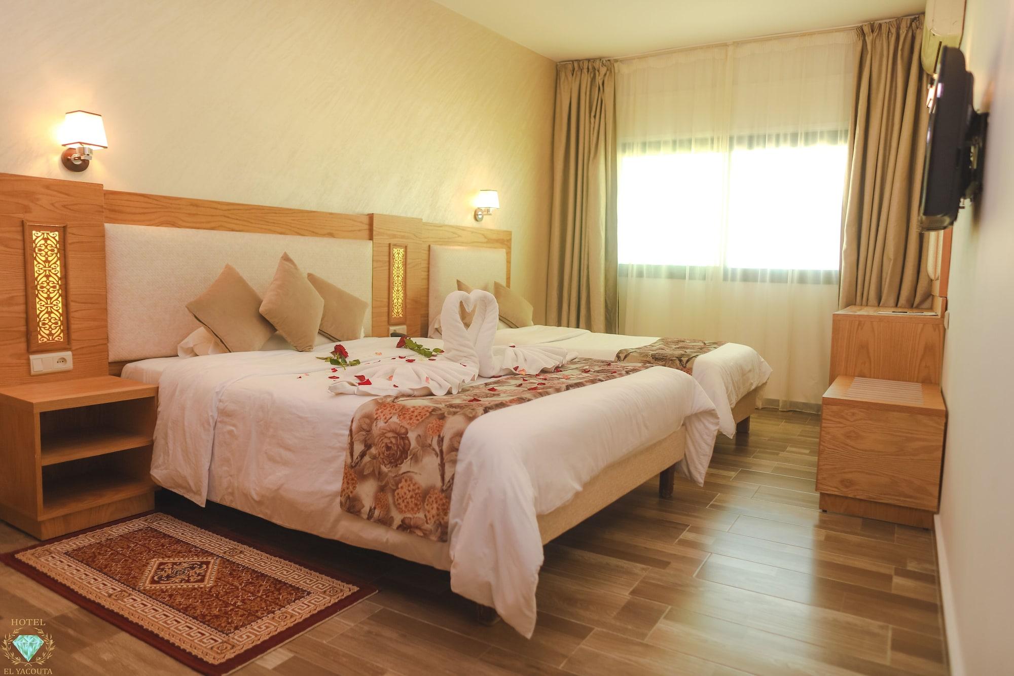 El Yacouta Hotel Tétouan Exterior foto